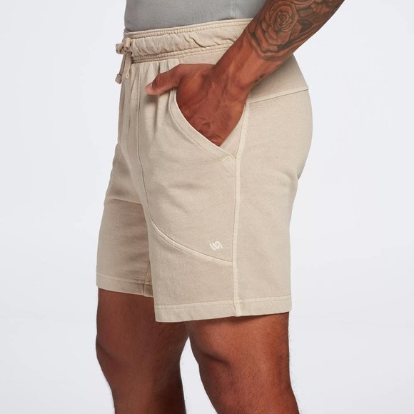 NWT VRST Men's 7'' Washed Twill Terry Short - Picture 3 of 5